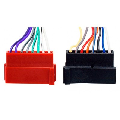 Перехідник для магнітол Ford, Jaguar, Nissan, Mazda Carav 12-209