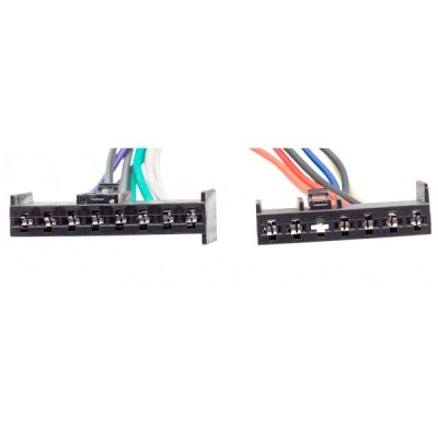 Перехідник для магнітол Ford, Jaguar, Nissan, Mazda Carav 12-209