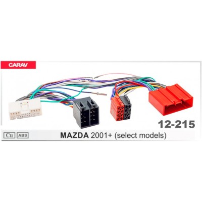 Перехідник для магнітол Mazda Carav 12-215