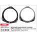 Проставки под динамики CARAV 14-032 для автомобилей Opel Corsa, Vivaro, Tigra