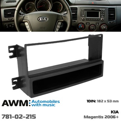 Перехідна рамка AWM KIA Magentis (781-02-215)