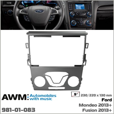 Перехідна рамка Ford Mondeo, Fusion AWM 981-01-83