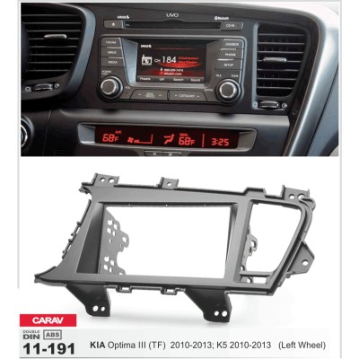 Перехідна рамка CARAV KIA Optima, K5 (11-191)