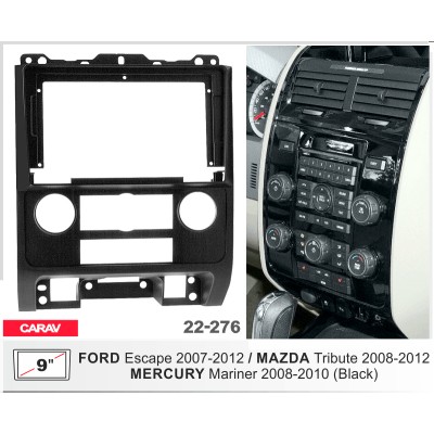 Перехідна рамка Ford Escape, Mazda Tribute Carav 22-276