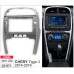 Перехідна рамка Chery Tiggo 3 Carav 22-871