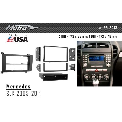 Перехідна рамка Metra Mercedes SLK (99-8713)