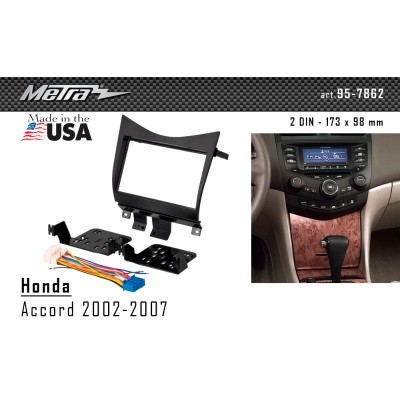 Перехідна рамка Metra Honda Accord (95-7862)