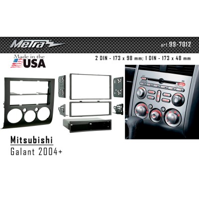 Перехідна рамка Metra Mitsubishi Galant (99-7012)