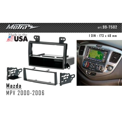 Перехідна рамка Metra Mazda MPV (99-7502)