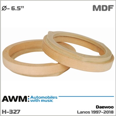 Проставки під динаміки AWM Daewoo Lanos (H-327)