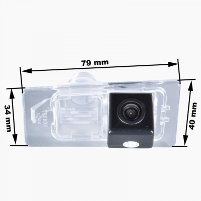 Камера заднего вида iDial CCD-8257 HYUNDAI ELANTRA MD, AD /KIA CEED, CERATO