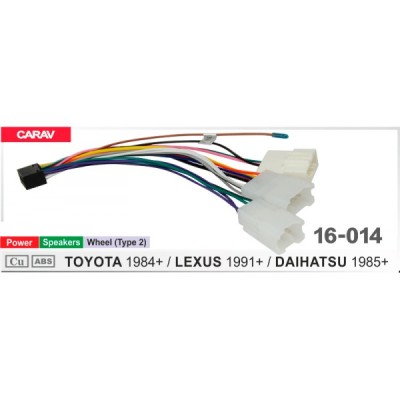 Перехідник для магнітол 9", 10.1" Toyota Carav 16-014
