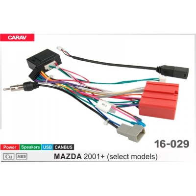 Перехідник для магнітол 9", 10.1" Mazda Carav 16-029