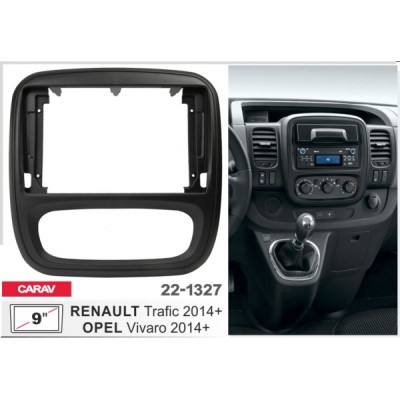 Перехідна рамка Carav Opel, Renault (22-1327)