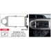 Перехідна рамка Carav Toyota Yaris (22-342)