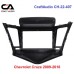 Рамка перехідна CraftAudio CH-22-407 Chevrolet Cruze 2009-2018 9"