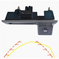 Камера заднього виду RGB+IPAS AUDI, PORSCHE, VOLKSWAGEN (в ручку багажника) Prime-X TR-03