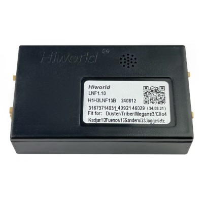 Переходник для магнитол 9", 10.1" Renault Clio Carav 16-310