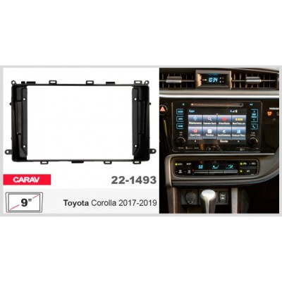 Переходная рамка Toyota Corolla Carav 22-1493