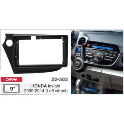 Переходная рамка Honda Insight CARAV 22-303