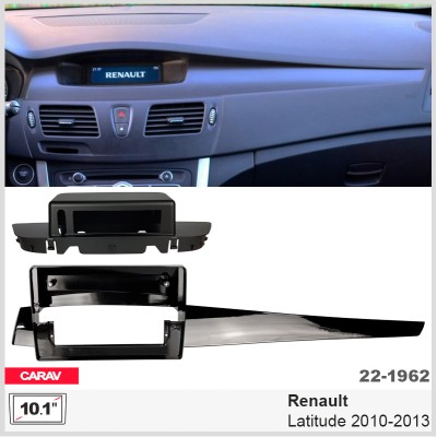 Перехідна рамка Renault Latitude Carav 22-1962