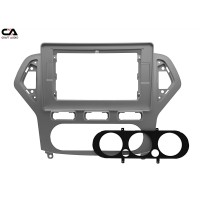 Перехідна рамка CraftAudio FO-009N Silver Ford Mondeo 2011-2015 10"