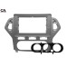 Перехідна рамка CraftAudio FO-009N Silver Ford Mondeo 2011-2015 10"