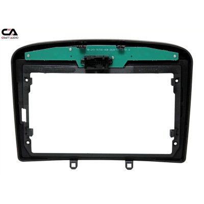 Рамка переходная CraftAudio PE-22-353 Peugeot 308 07-13 / 408 11+ 9" gray