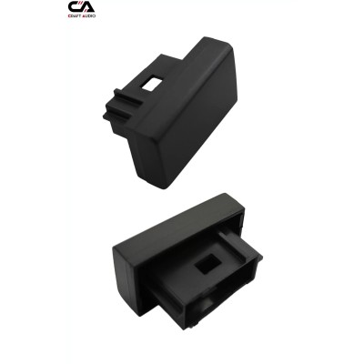Рамка переходная CraftAudio PE-22-353 Peugeot 308 07-13 / 408 11+ 9" gray