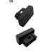 Рамка переходная CraftAudio PE-22-353 Peugeot 308 07-13 / 408 11+ 9" gray