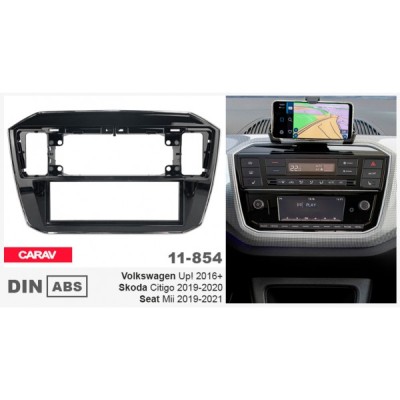 Перехідна рамка Carav Volkswagen Up!, Skoda Citigo, Seat Mii (11-854)