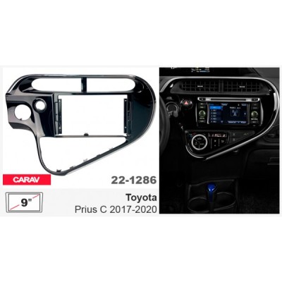 Перехідна рамка CARAV Toyota Prius C (22-1286)