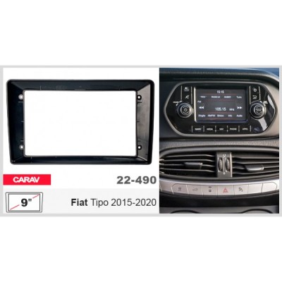 Перехідна рамка CARAV Fiat Tipo (22-490)