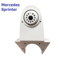 Камера заднього виду Baxster BHQC-910 Mercedes Sprinter (White)