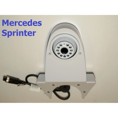 Камера заднього виду Baxster BHQC-910 Mercedes Sprinter (White)
