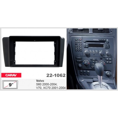 Переходная рамка CARAV Volvo S, V, XC (22-1062)