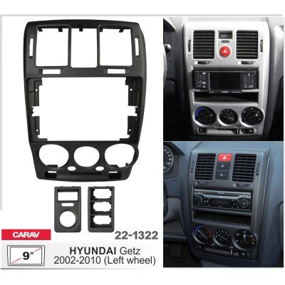 Переходная рамка Carav Hyundai Getz (22-1322)
