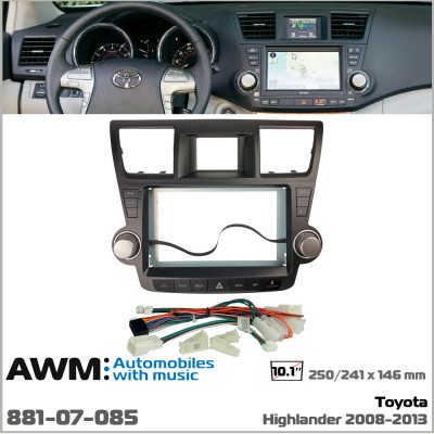 Перехідна рамка Toyota Highlander AWM 881-07-085