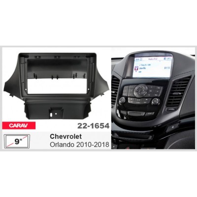 Переходная рамка Chevrolet Orlando Carav 22-1654