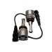 Комплект LED ламп HeadLight S2 H11 5000K 8000lm с вентилятором