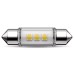 Светодиодная лампа Philips 11854CU60X1 White Ultinon Pro6000 12V C5W 38mm 6000K 1pcs. blister