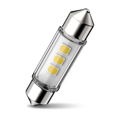 Светодиодная лампа Philips 11854CU60X1 White Ultinon Pro6000 12V C5W 38mm 6000K 1pcs. blister