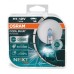 Лампа галогенная Osram H1 12V 55W P14.5s Cool Blue Intense Next Gen +100% 2шт/комп (64150CBN-HCB)