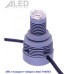Лампа DRL+поворот+габарит Aled 7440 (W21W) 7440V3