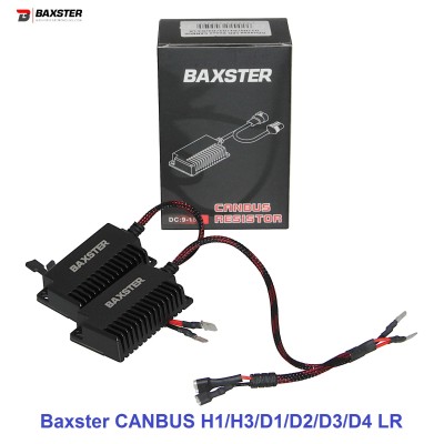 Обманки LED Xenon Baxster CANBUS H8/H9/H11/H16/880/881 LR 2шт