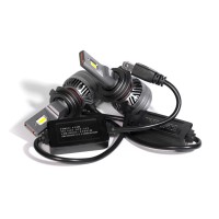 Комплект светодиодных ламп TBS Design T8 PRO H7 12-24V 110W PX26d 11000lm 6000K