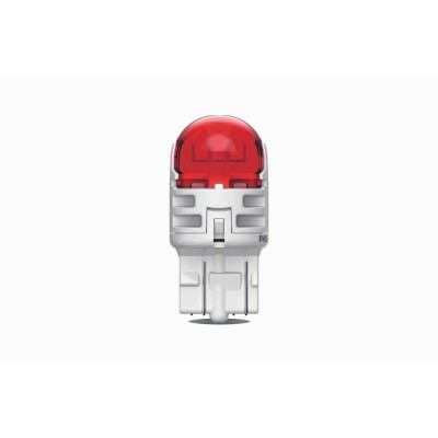 Комплект светодиодных ламп Philips 11066RU60X2 W21/5W LED Ultinon Pro6000 SI 12V 2.5/0.5 W3x16q red