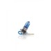 Лампа галогенная Philips H3 Diamond Vision, 5000K, 1шт/блистер 12336DVB1