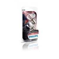 Комплект галогенових ламп Philips P21/5W VisionPlus, 2шт/блістер 12499VPB2