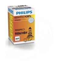 Лампа галогенная Philips HB4 Vision, 3200K, 1шт/картон 9006PRC1